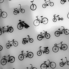 unicycles, bicycles, tricycles © Dave