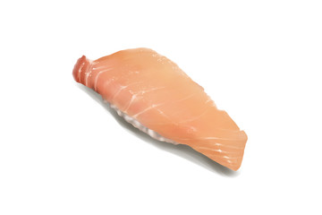 寿司ネタ・ハマチ / リアルな手描きイラスト