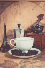 Coffee on the map