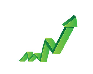 Maximum Capital Growth Arrow Logo