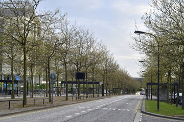 イギリスのニュータウン：ミルトン・キーンズのタウンセンター