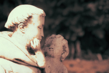 St Pancras, the Patron Saint of Children Statue