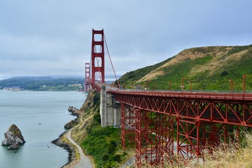 Golden Gate Bridge National Recreation Area California © Teressa L. Jackson