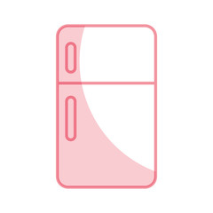 shadow fridge vector illustration graphic design icon