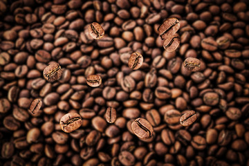 roasted coffee beans