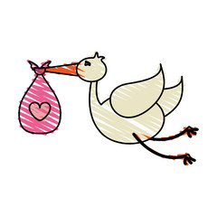 bird toy illustration icon vector design graphic sketch