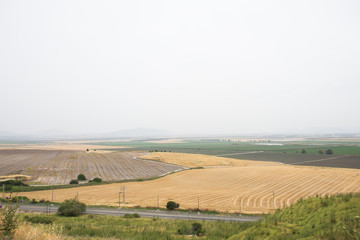 Obraz premium overlooking the Valley of Armageddon