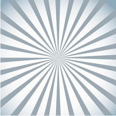 Stylish grey abstract starburst & sunburst background.	