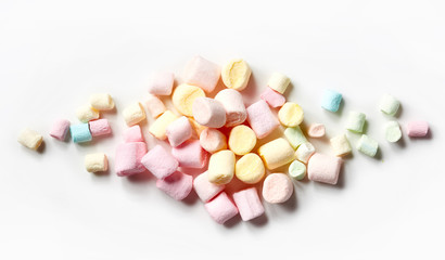 heap of marshmallows