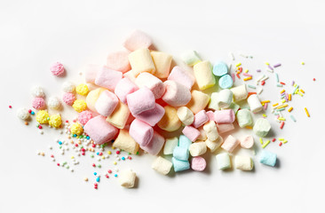 heap of marshmallows