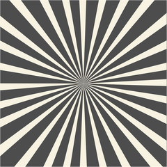 Stylish grey abstract starburst & sunburst background.	