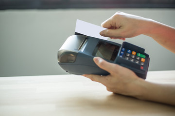 Payment machine busienss