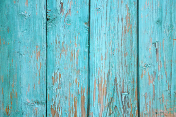 Fototapeta na wymiar Turquoise Blue Board Background