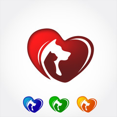 love pet colour