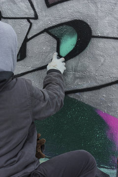Graffiti Künstler