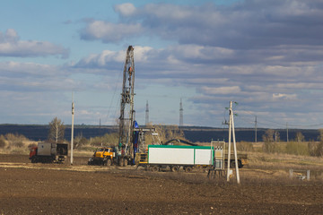 Installation of oil pump station