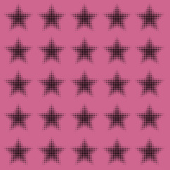 Colorful halftone background, abstract geometric shape. Modern stylish texture. Design for print, decoration, cover, web, digital, textile.