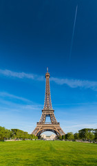 Eiffle tower ,Urban Skyline, Paris, France
