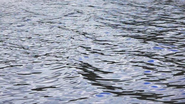pattern made of ocean water surface, slow motion