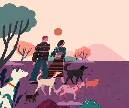 Dogwalking