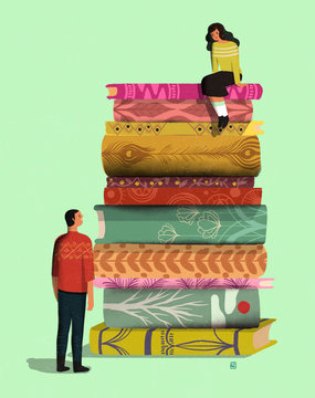 Books and people