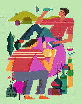 People drinking