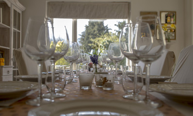 The dining room. Shot in Denmark