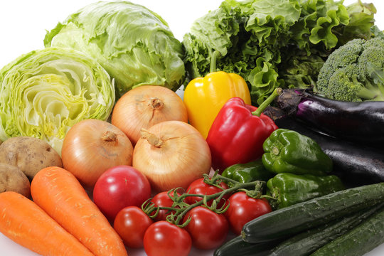野菜の集合イメージ　Vegetable set 
