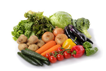 野菜の集合イメージ　Vegetable set 