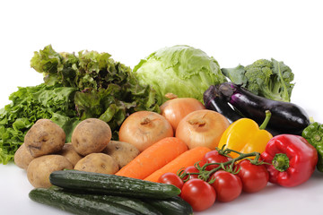野菜の集合イメージ Vegetable set 
