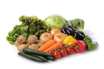Fototapeta na wymiar 野菜の集合イメージ Vegetable set 