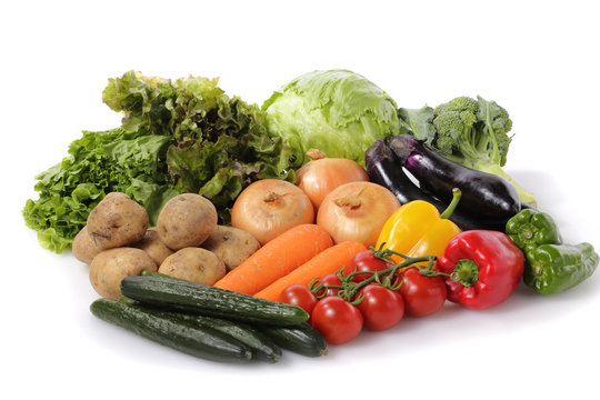 野菜の集合イメージ Vegetable set 