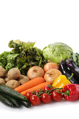 野菜の集合イメージ Vegetable set 