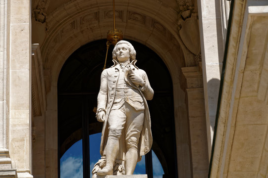 Mozartskulptur