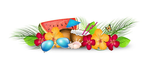 Summer decoration set