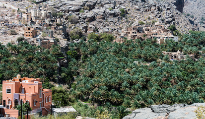 Jebel Shams, Oman