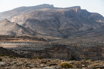 Jebel Shams, Oman