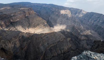 Jebel Shams, Oman