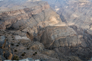 Jebel Shams, Oman