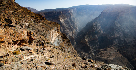 Jebel Shams, Oman