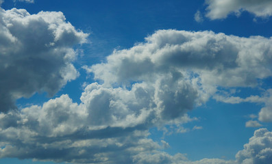 sky, clouds