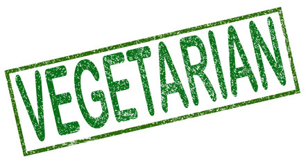 vegetarian stamp on white background. vegetarian rubber stamp. vegetarian stamp sign.