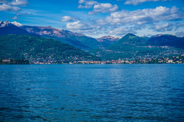 walking to biella, Stresa