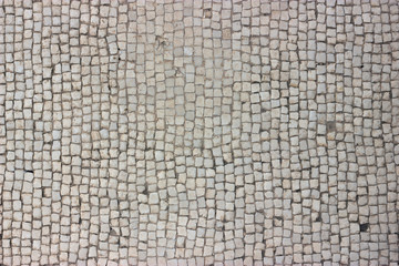 Mosaic marble floor