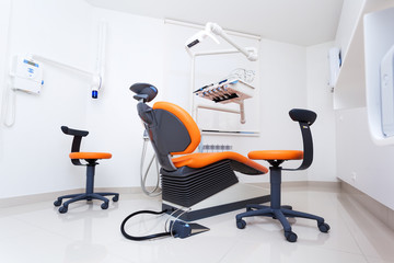 Modern dental room