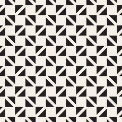Shapes seamless pattern background. Stylish symmetric lattice.  Abstract geometric tiling mosaic