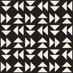Shapes seamless pattern background. Stylish symmetric lattice.  Abstract geometric tiling mosaic