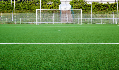 an football field