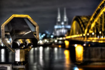 Aussichtsfernrohr Kölner Dom © Dentus