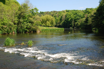 the ford at Etal on river Till
